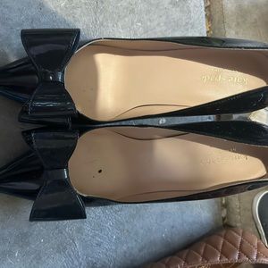 Kate spade bow heels